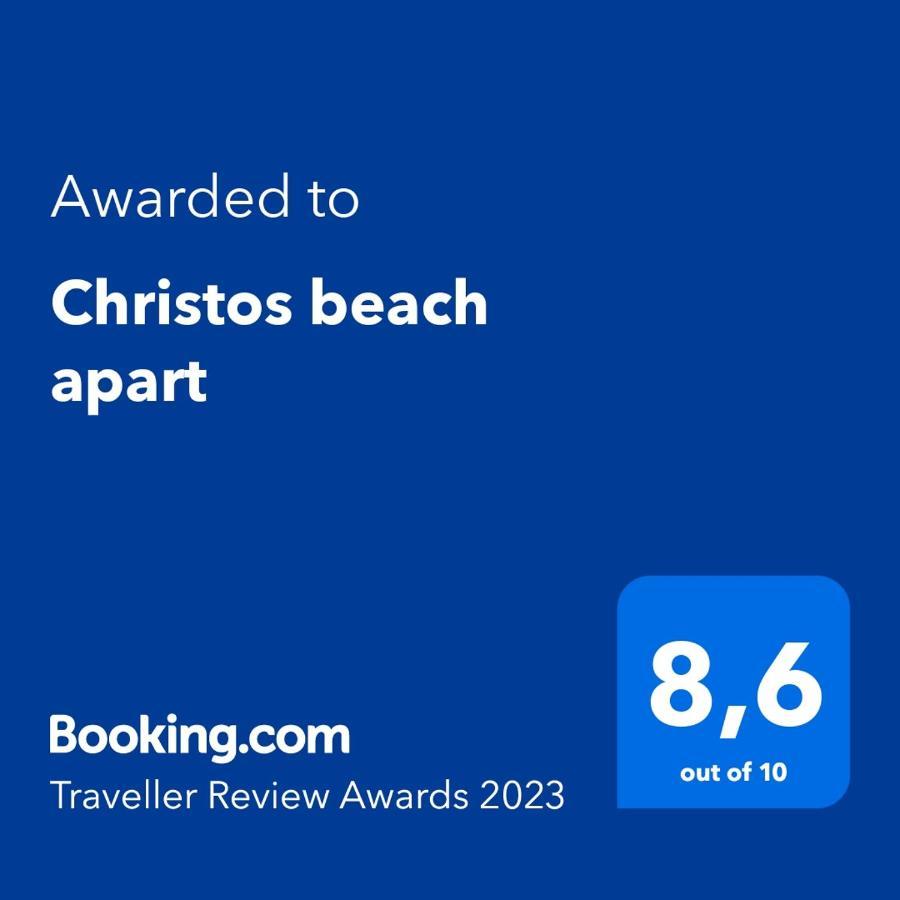 Christos Beach Apart Kos Exterior foto
